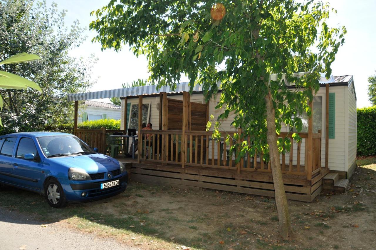 Camping Le Beaulieu พุยโบโร ภายนอก รูปภาพ