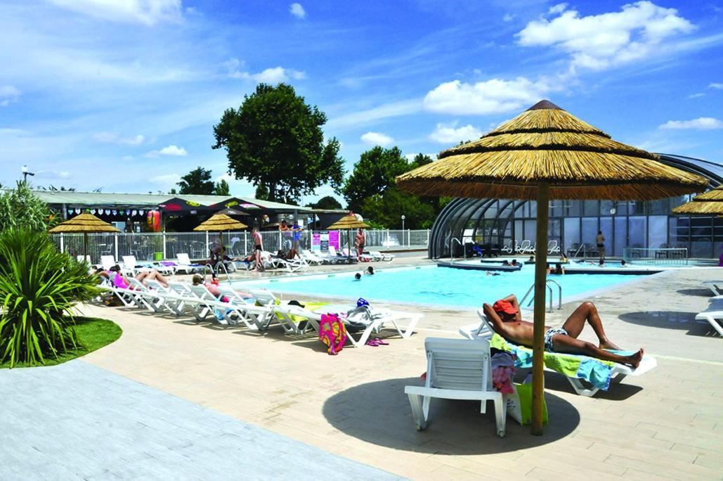Camping Le Beaulieu พุยโบโร ภายนอก รูปภาพ