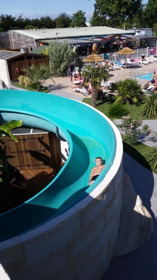 Camping Le Beaulieu พุยโบโร ภายนอก รูปภาพ