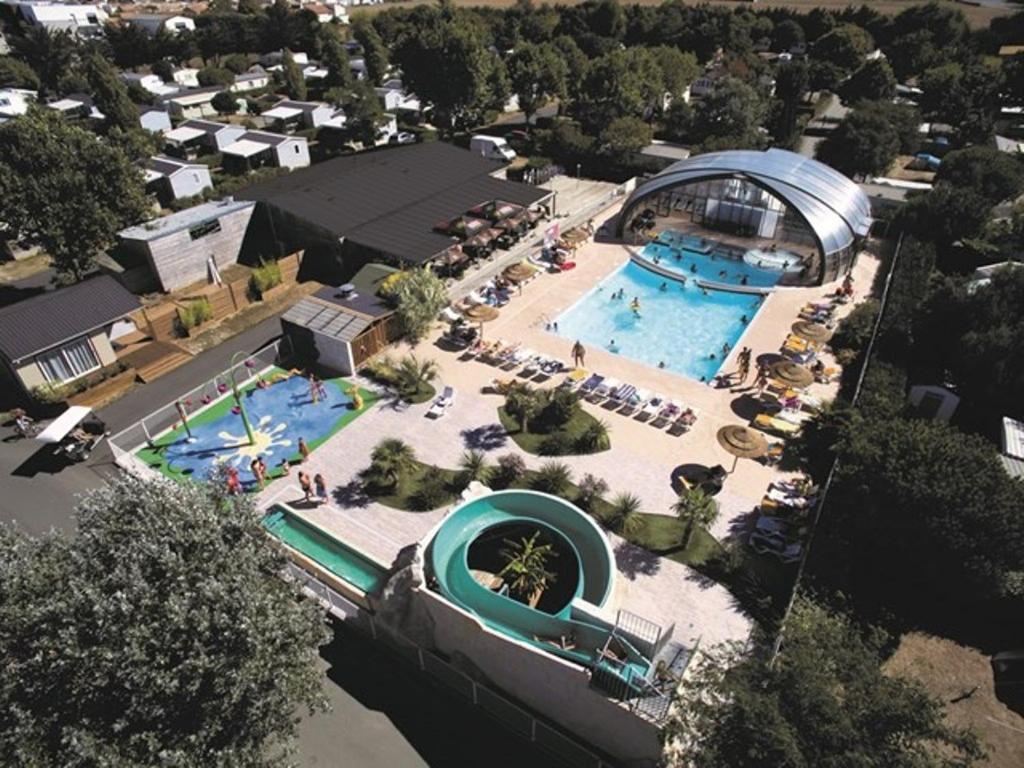 Camping Le Beaulieu พุยโบโร ภายนอก รูปภาพ